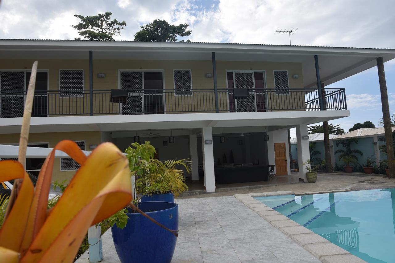Samoana Boutique Hotel Apia Exterior foto