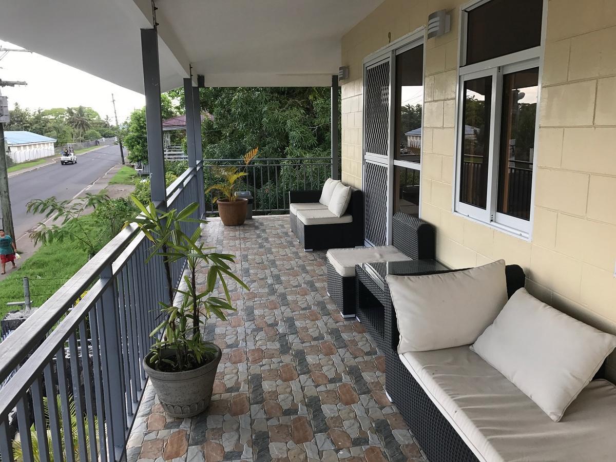 Samoana Boutique Hotel Apia Exterior foto