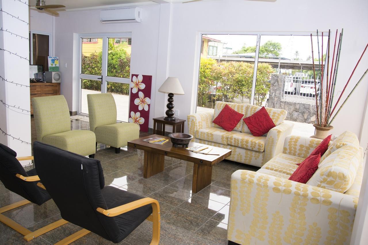 Samoana Boutique Hotel Apia Exterior foto