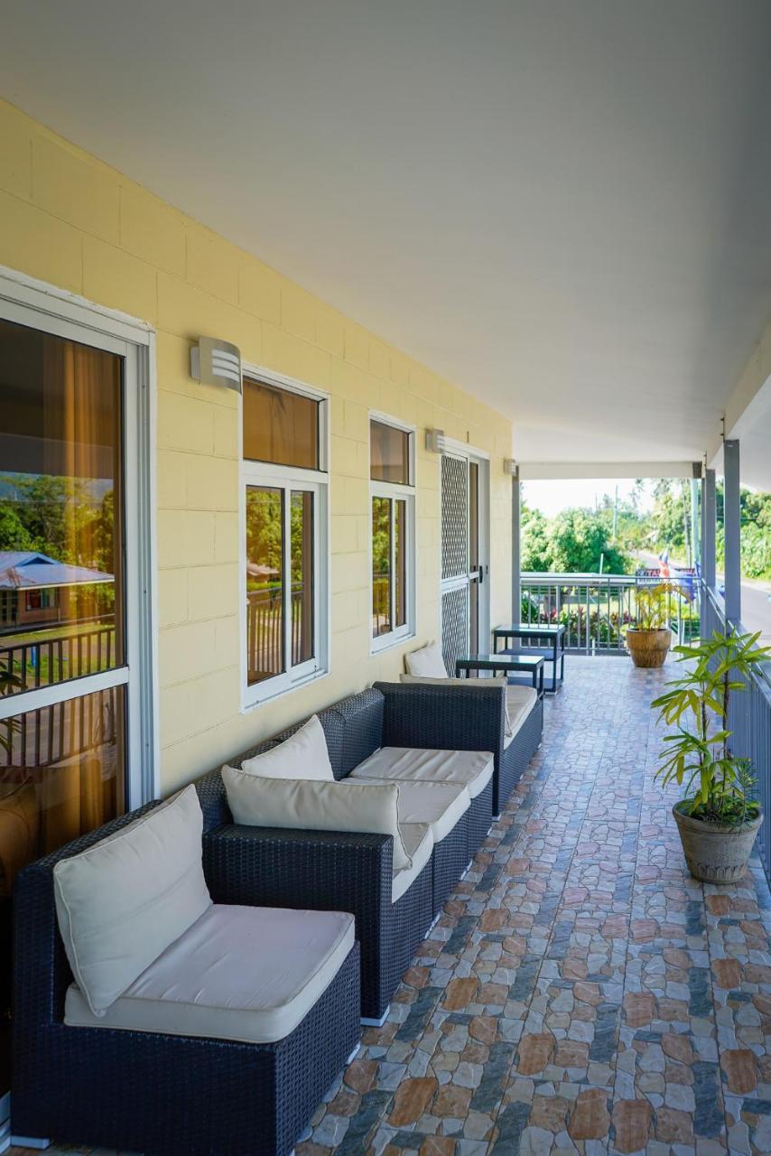 Samoana Boutique Hotel Apia Exterior foto