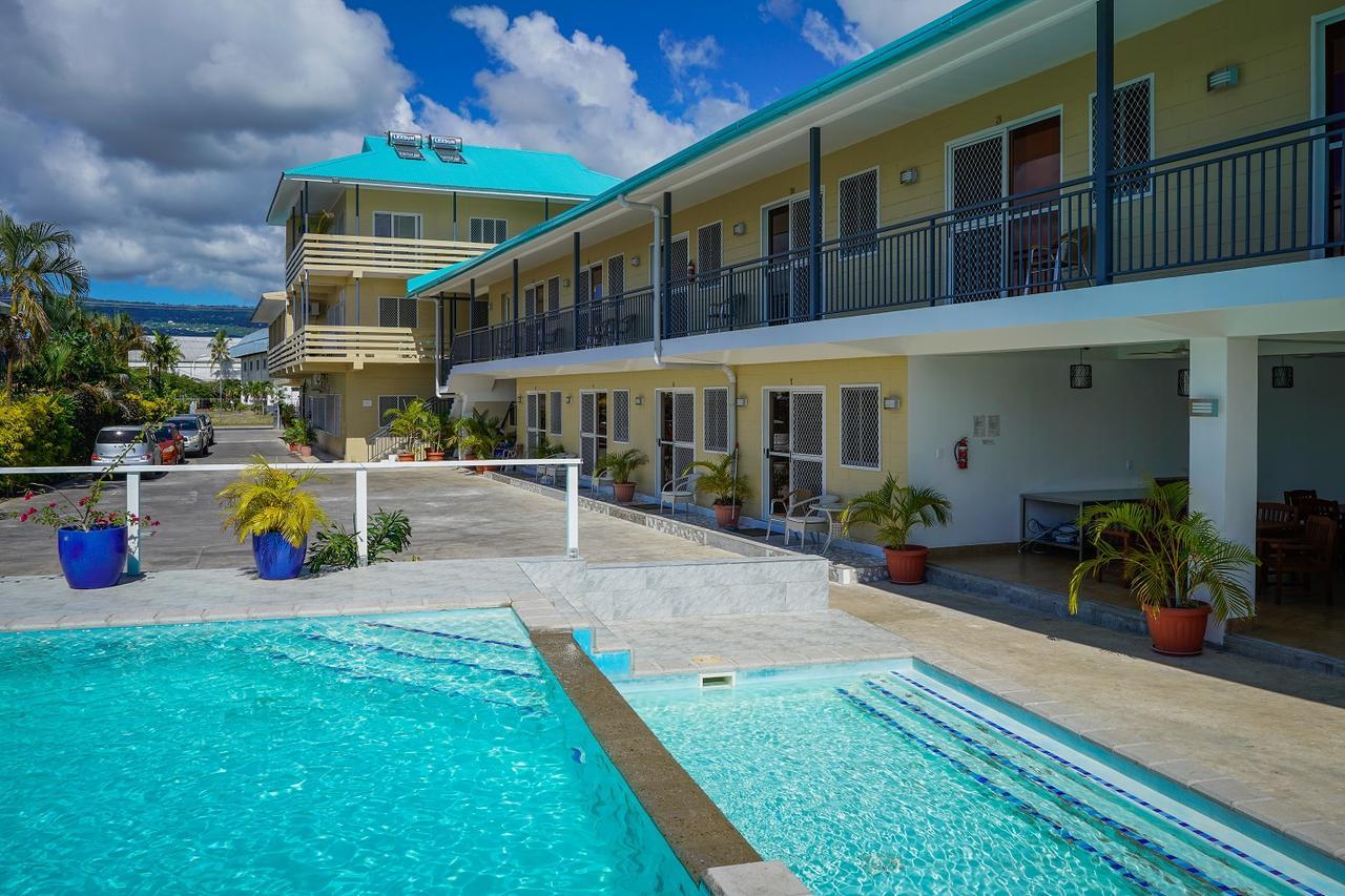 Samoana Boutique Hotel Apia Exterior foto
