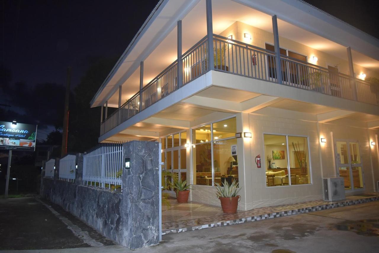 Samoana Boutique Hotel Apia Exterior foto